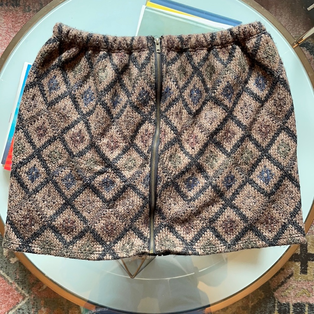 Vintage mini skirt